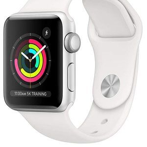Apple Watch Series 3 (GPS, 38mm) - Silver Aluminum